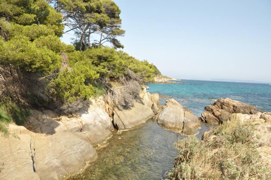 Villa Abeille : Douces Vacances D'Ete Avec Vue Mer Cavalaire-sur-Mer Exterior foto