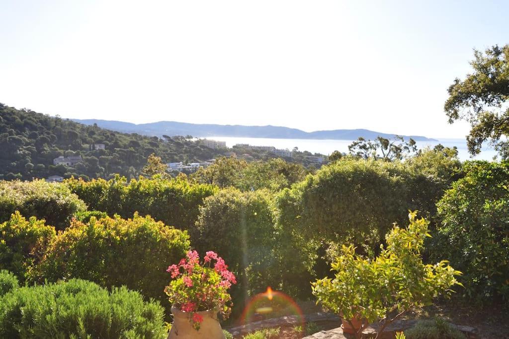 Villa Abeille : Douces Vacances D'Ete Avec Vue Mer Cavalaire-sur-Mer Exterior foto