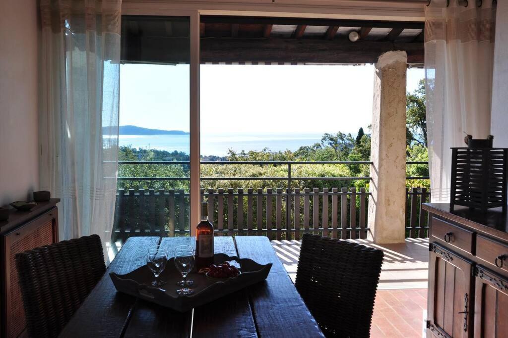 Villa Abeille : Douces Vacances D'Ete Avec Vue Mer Cavalaire-sur-Mer Exterior foto